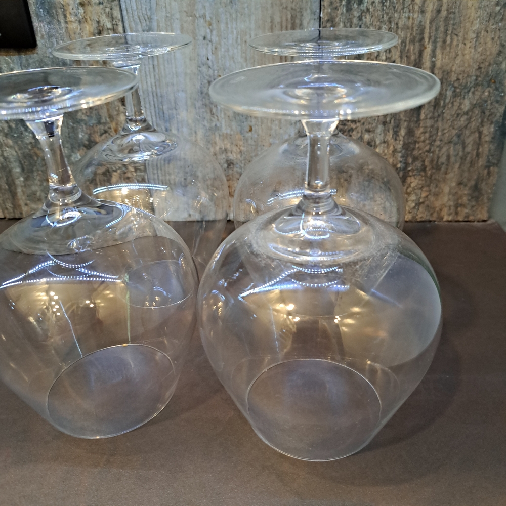 Lenox Set Of 4 Glass 16 Oz Brandy Snifter Glass Set